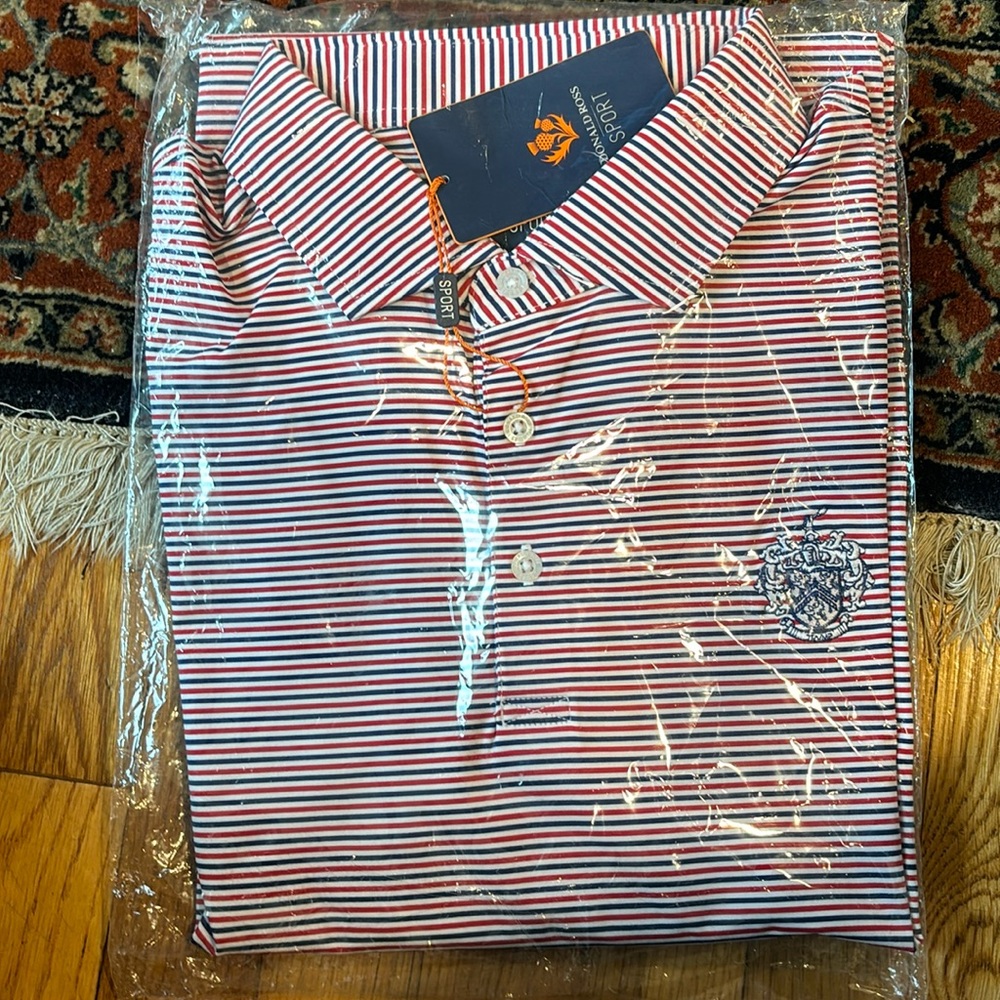 Donald Ross Sport polo, size medium